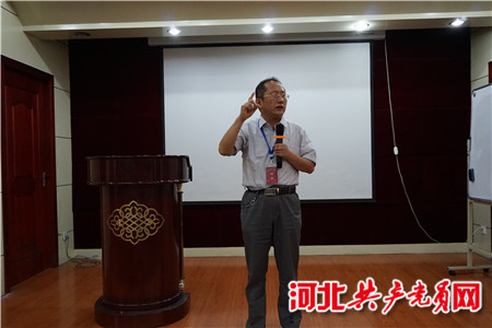 寻找河北最美共产党员教师活动评审工作会议召开