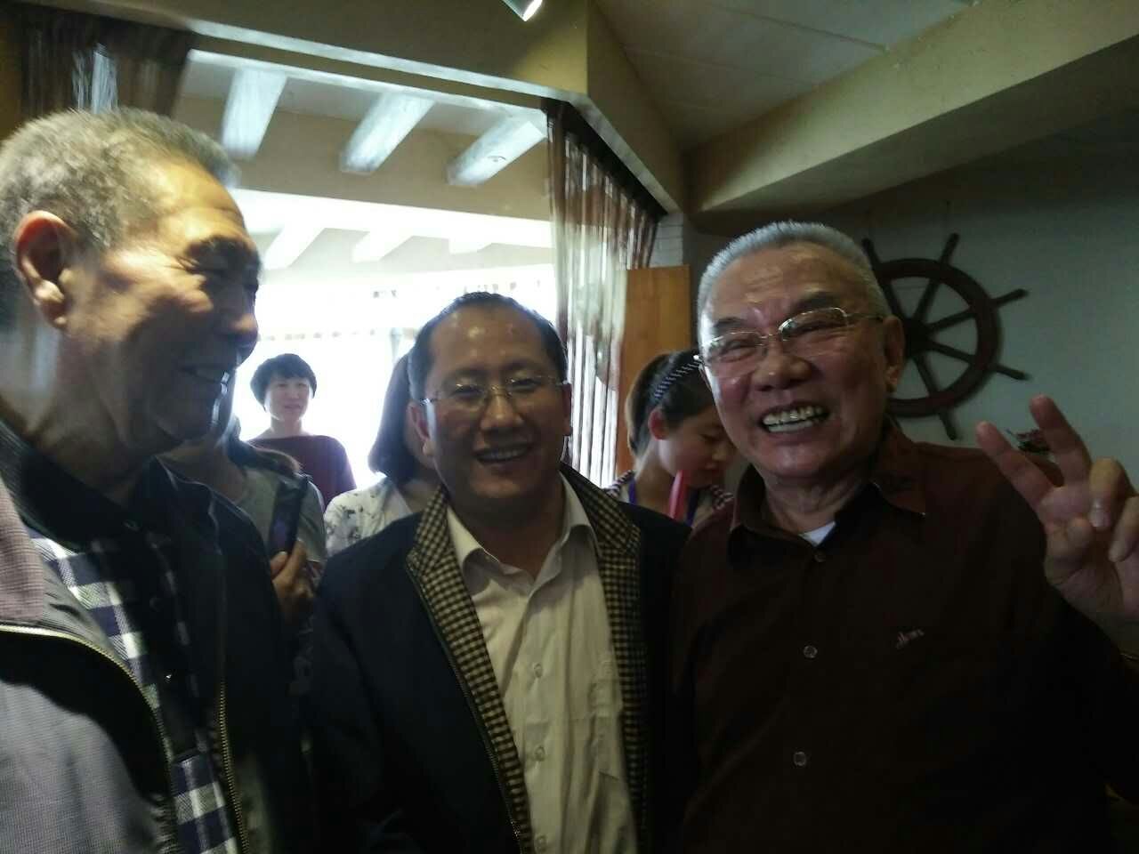 我会领导会见我国指挥泰斗刘云厚先生