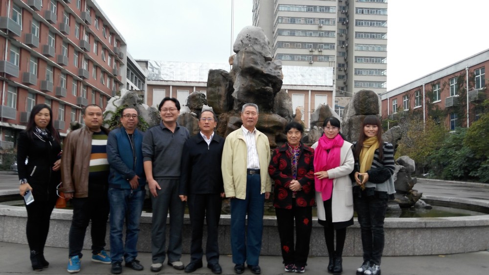 我会领导会见善行唐山客人