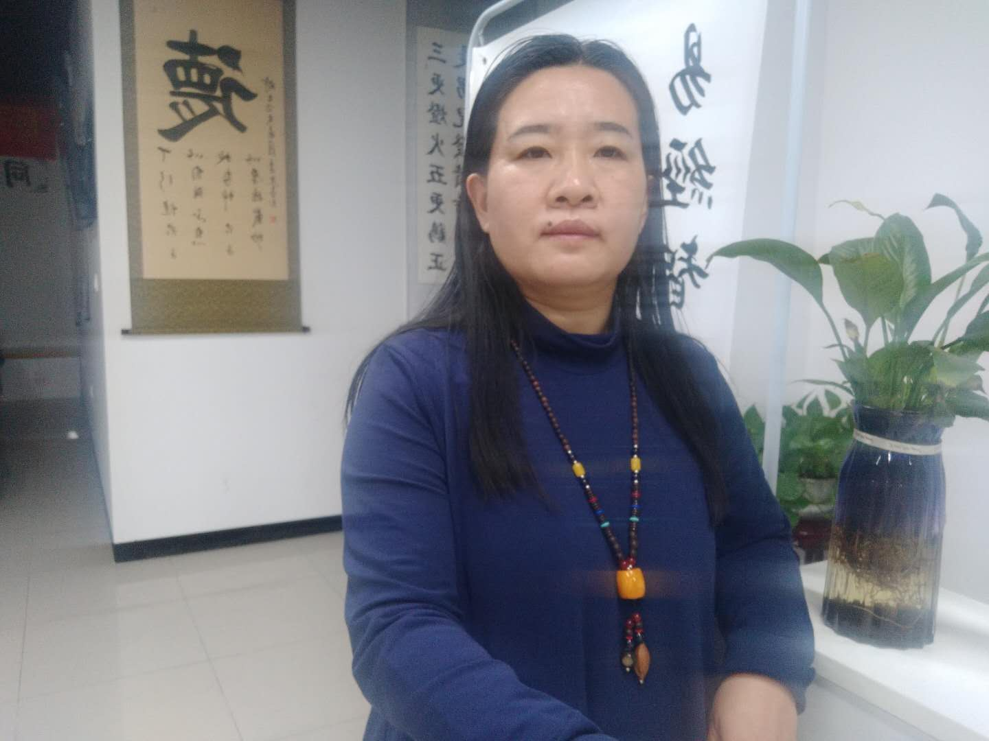 第二届河北省传统文化教育学会会员仝素睿简介