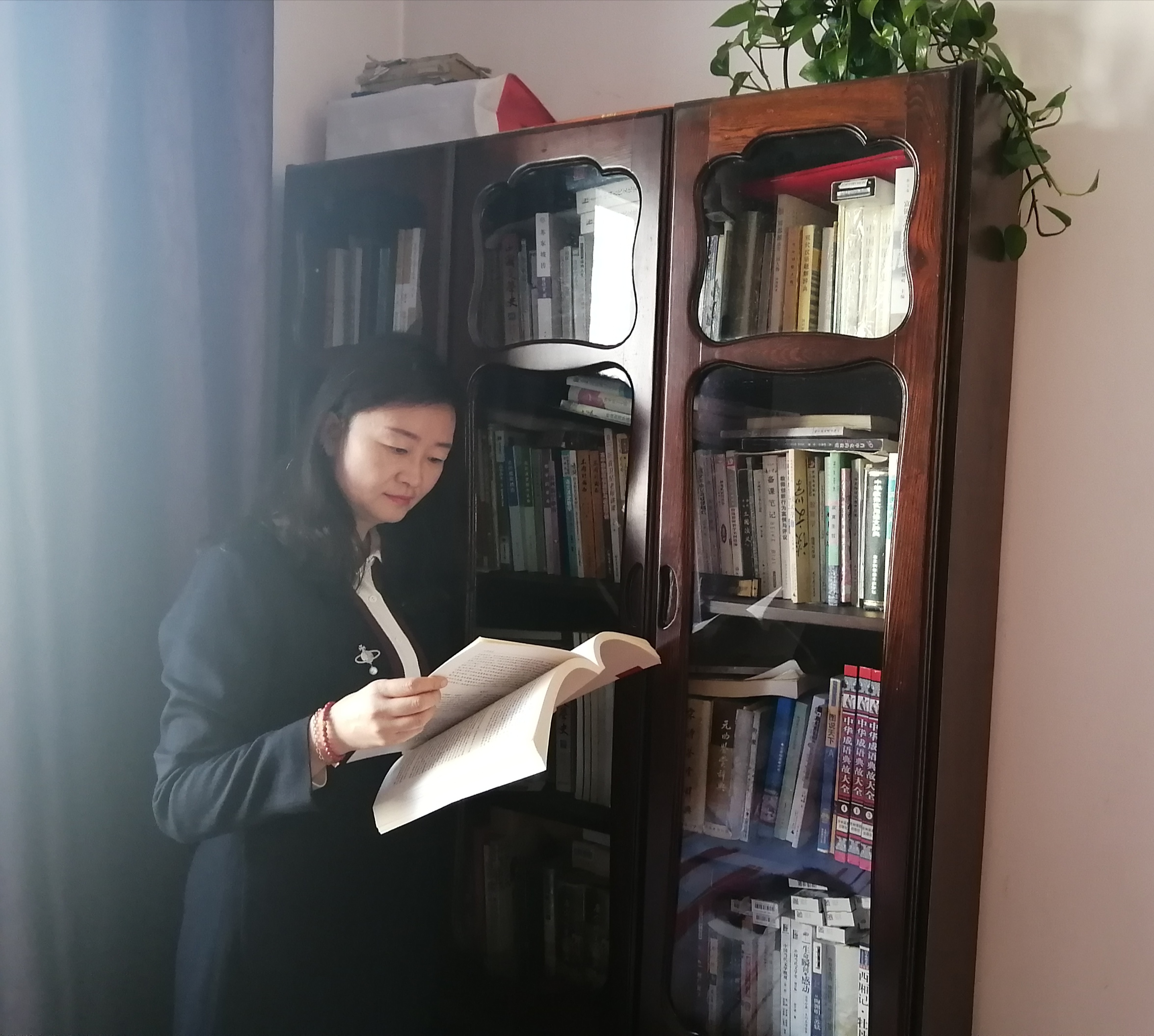 第二届河北省传统文化教育学会会员舒耘华简介