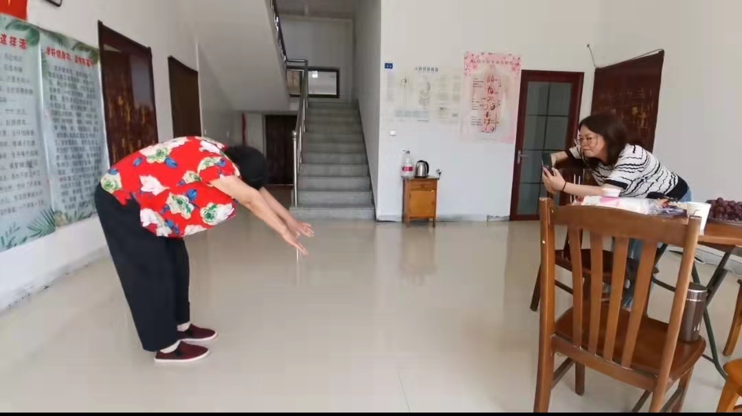 我会柳金香主任接受河北广播电视台记者采访