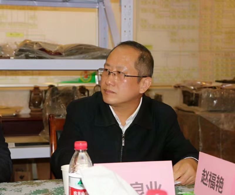 在非遗红色文化作品展总结会暨向河北革命军事馆捐献仪式上的讲话