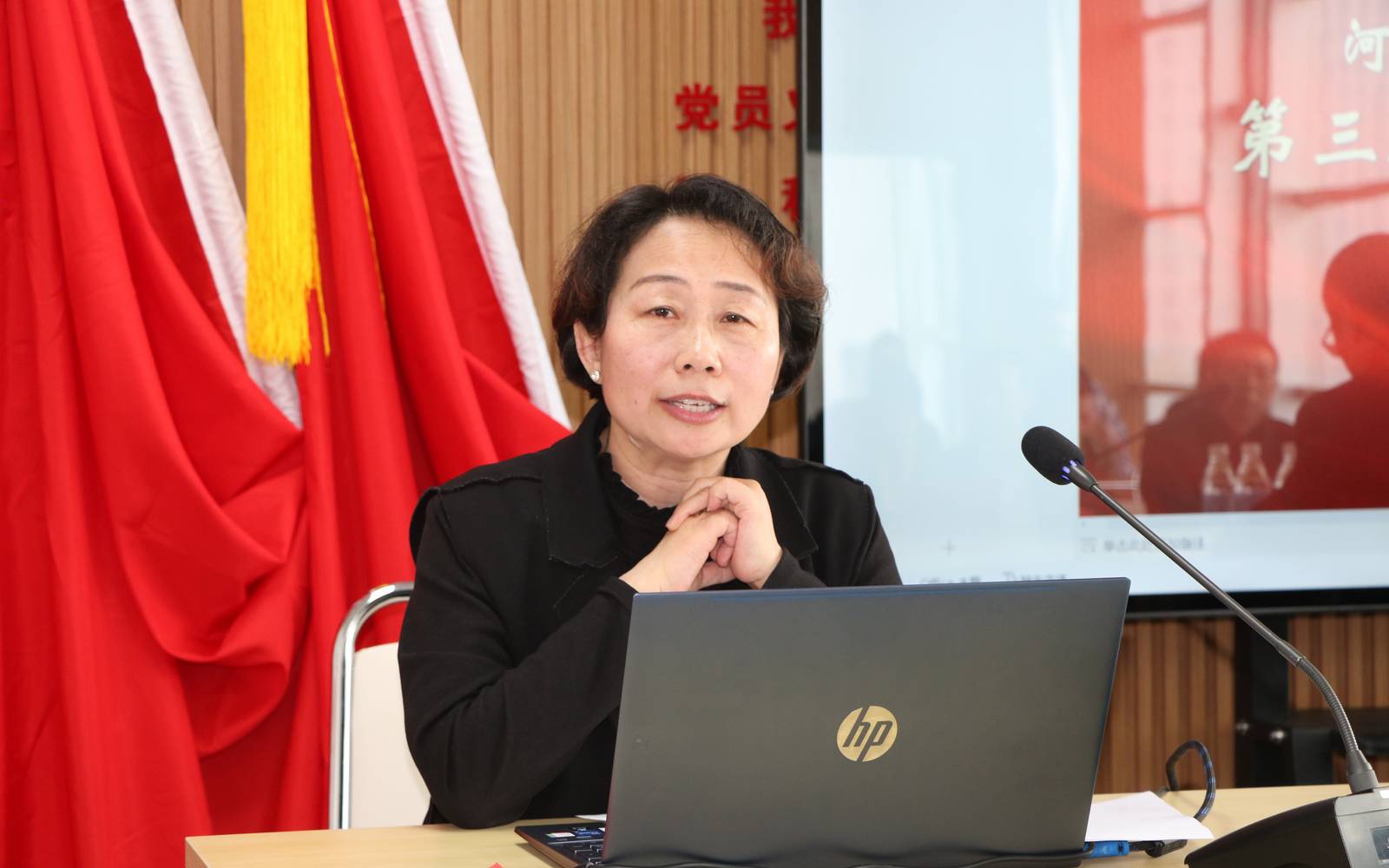 河北省传统文化教育学会分支机构2023年度工作汇报(二)