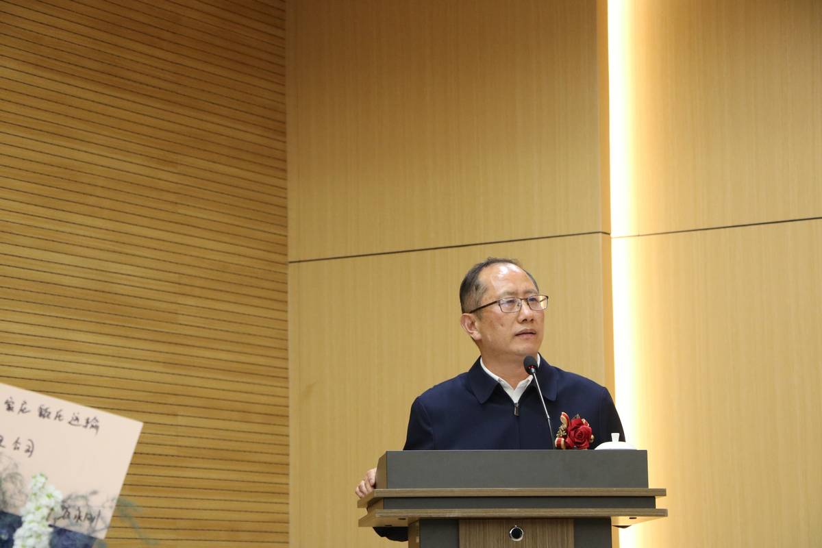 在河北省传统文化教育学会甄氏文化促进工作委员会成立大会上的讲话